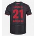 Bayer Leverkusen Lucas Vazquez #21 Hjemmedrakt 2025-26 Kortermet Bayer Leverkusen Lucas Vazquez #21 Hjemmedrakt 2025-26 Kortermet